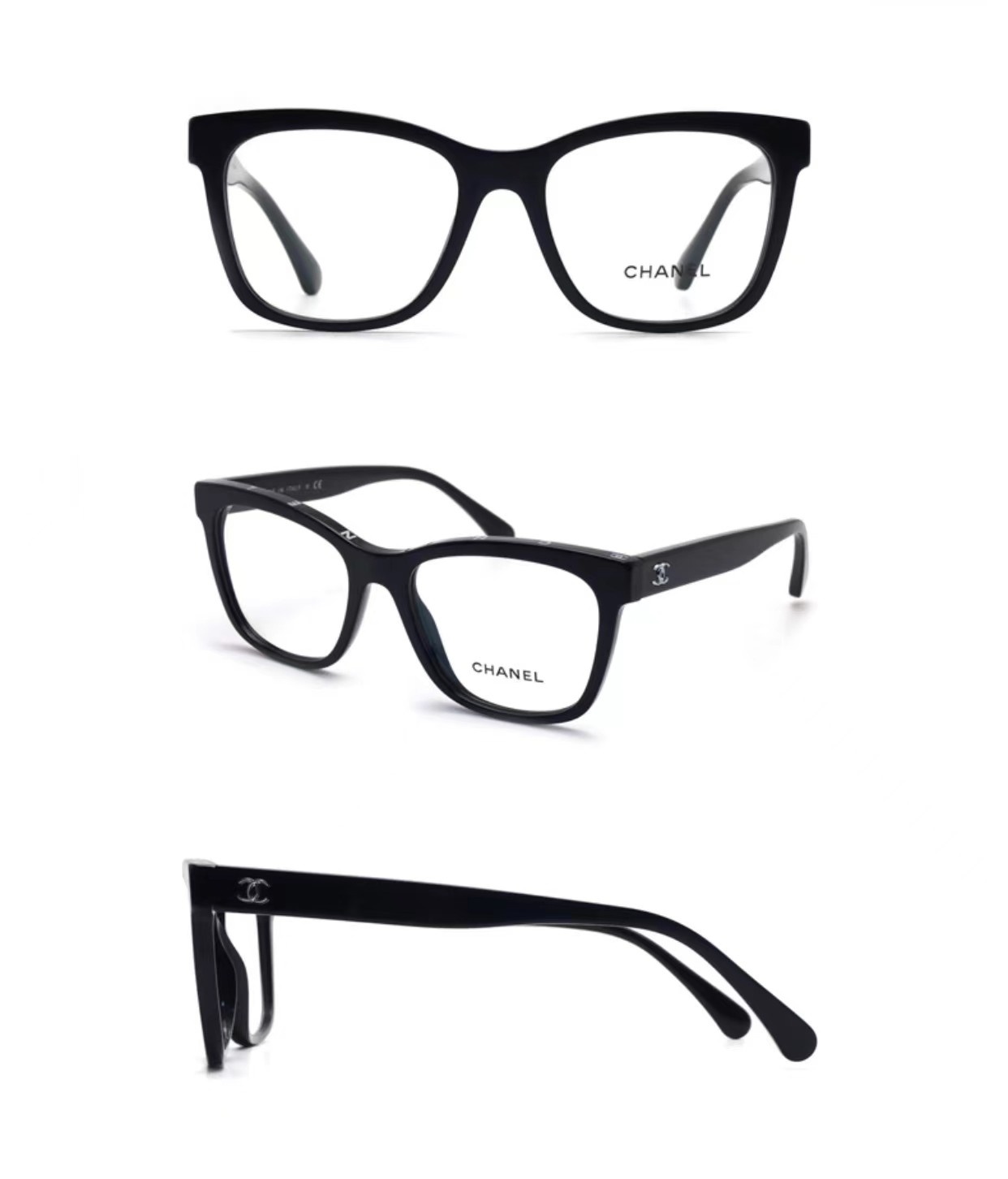 方形男女同款时尚大气简约高贵眼镜 c281s4-c108/s4【图片 价格 品牌