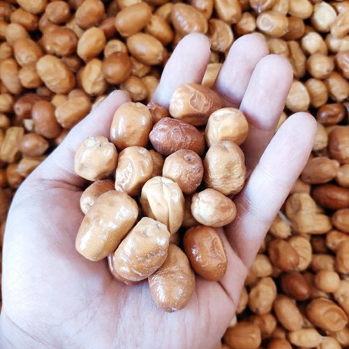 新疆特产精品红沙枣野生大黄沙枣红沙枣500g袋x2袋