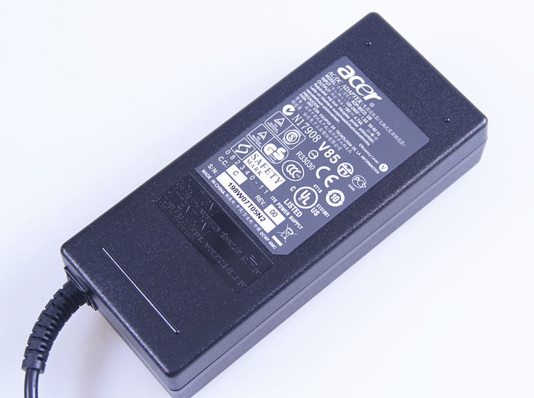 原装宏基acer笔记本电源19v474a适配器4741g4750g电脑充电线90w蕴沐磐