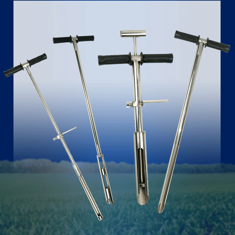织语304不锈钢取土钻土壤采样器取土器带刻度土钻原状取土钻10m直径