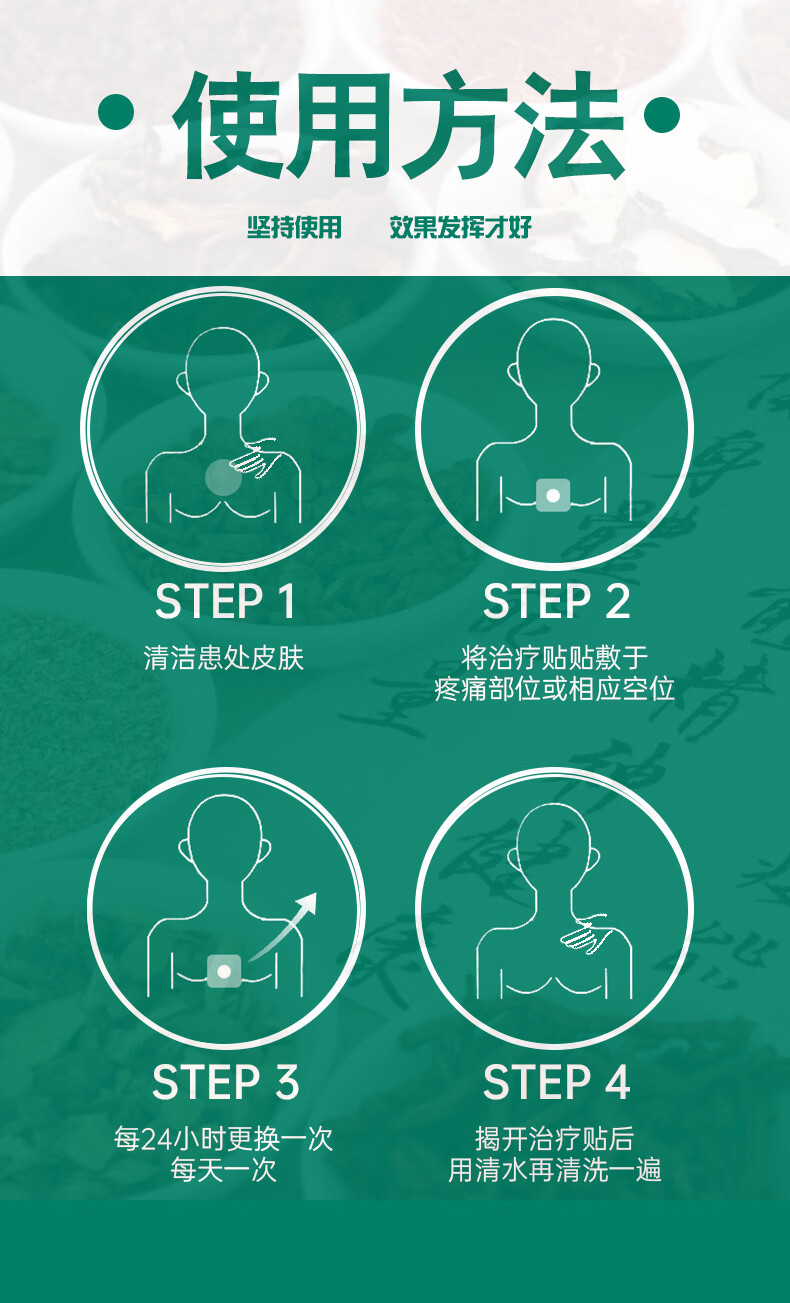 群泰必建健舒咽炎贴扁桃体肿大化脓儿童喉咙异物感慢性官网一盒装