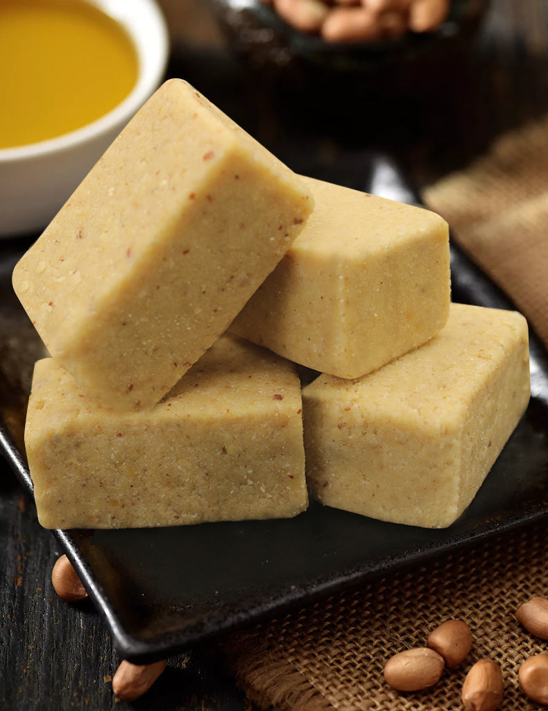 开封花生糕传统工艺老式花生酥糕点清真点心河南特产老式糕点礼盒桂花