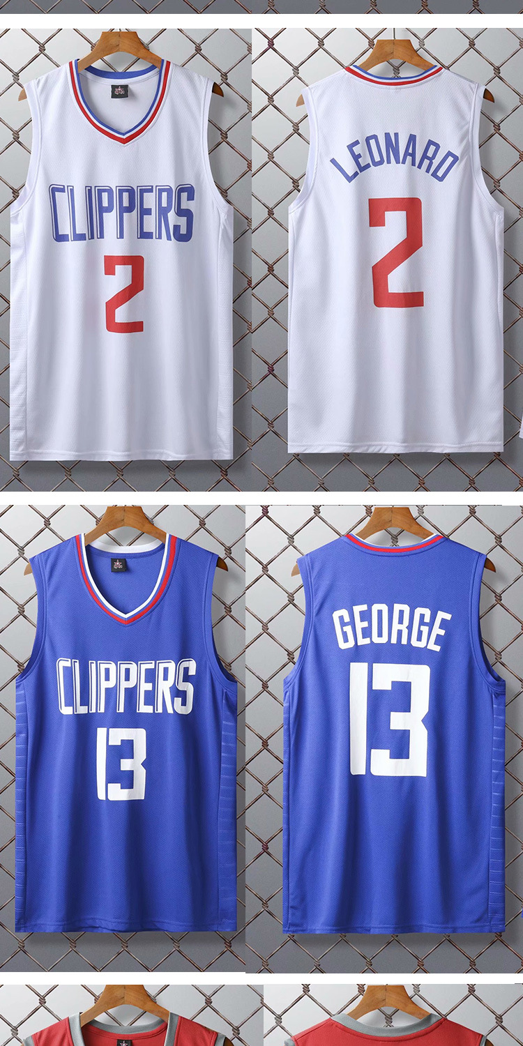 湖人球衣詹姆斯篮球上衣24号球服杜兰特欧文球衣儿童套装nba短袖湖r