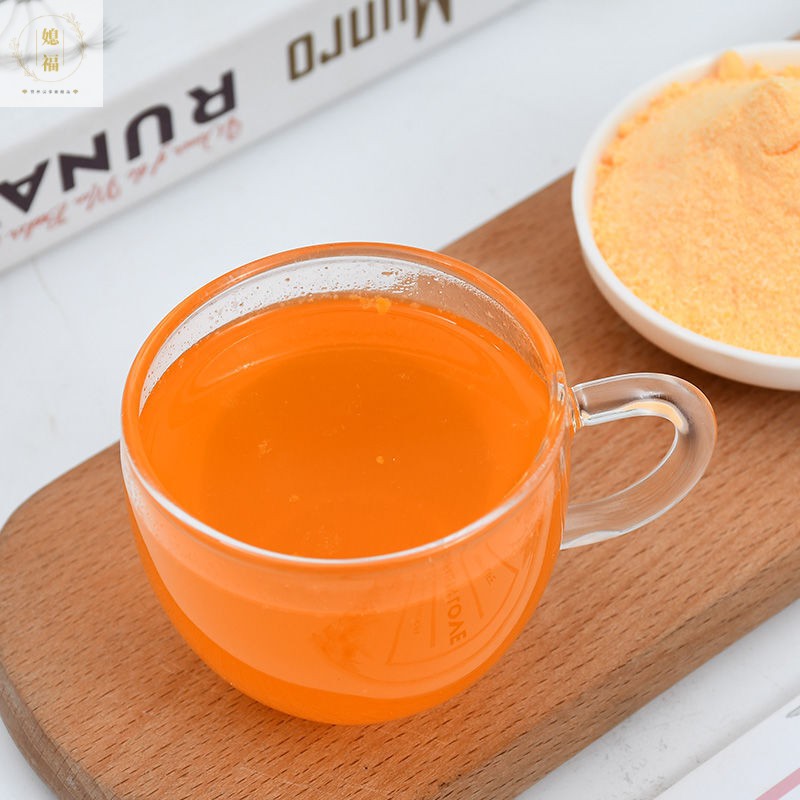 捷氏酸梅粉橙粉400g袋装酸梅粉乌梅汁橙汁酷暑饮品果珍鲜橙酸梅粉鲜橙