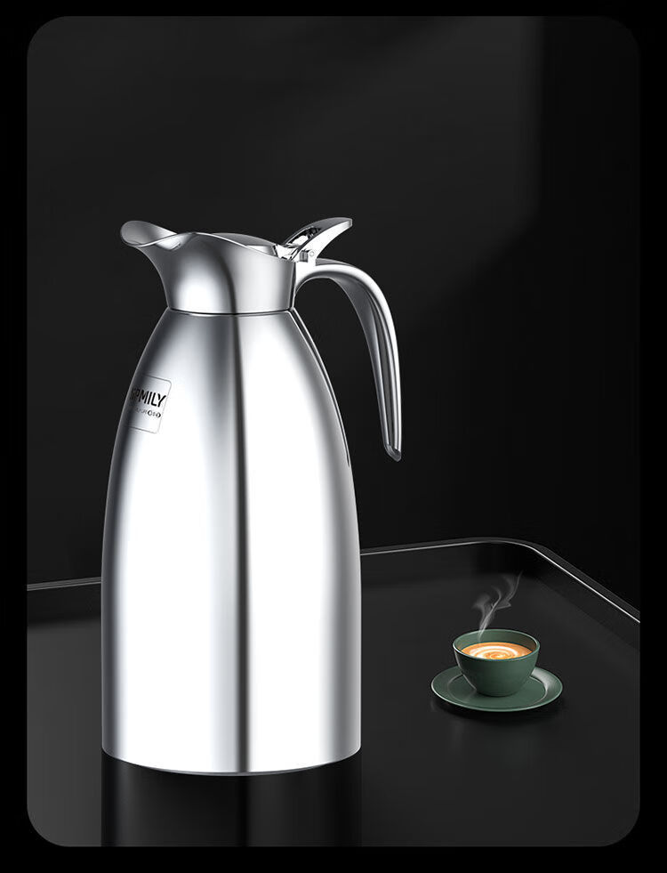 高端轻奢保温壶304不锈钢保温水壶家用热水壶24小时保温暖壶热水瓶