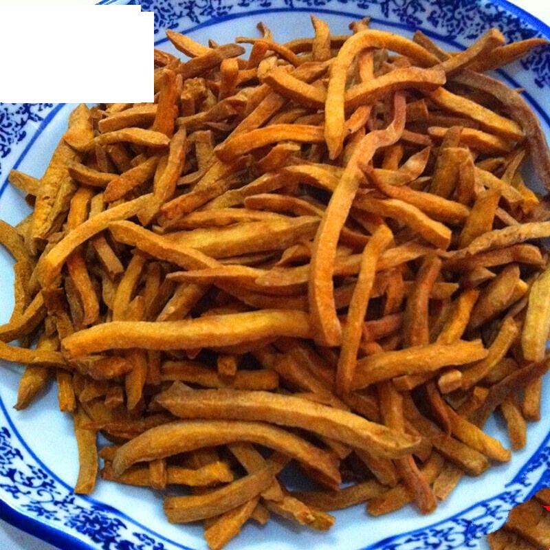 农家风味砂炒红薯干地瓜干苕泡子番薯干红苕干红薯条炒薯条炒苕干