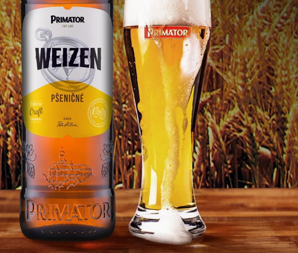 捷克啤酒 捷皇primator捷克进口精酿麦芽啤酒小麦西柚果味啤酒 500
