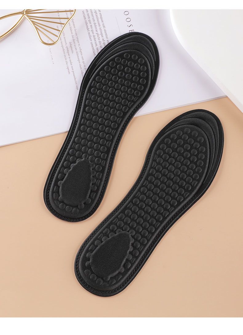 鞋垫女款防臭透气吸汗运动超软舒适防痛防汗女减震加厚夏季子 1双【价