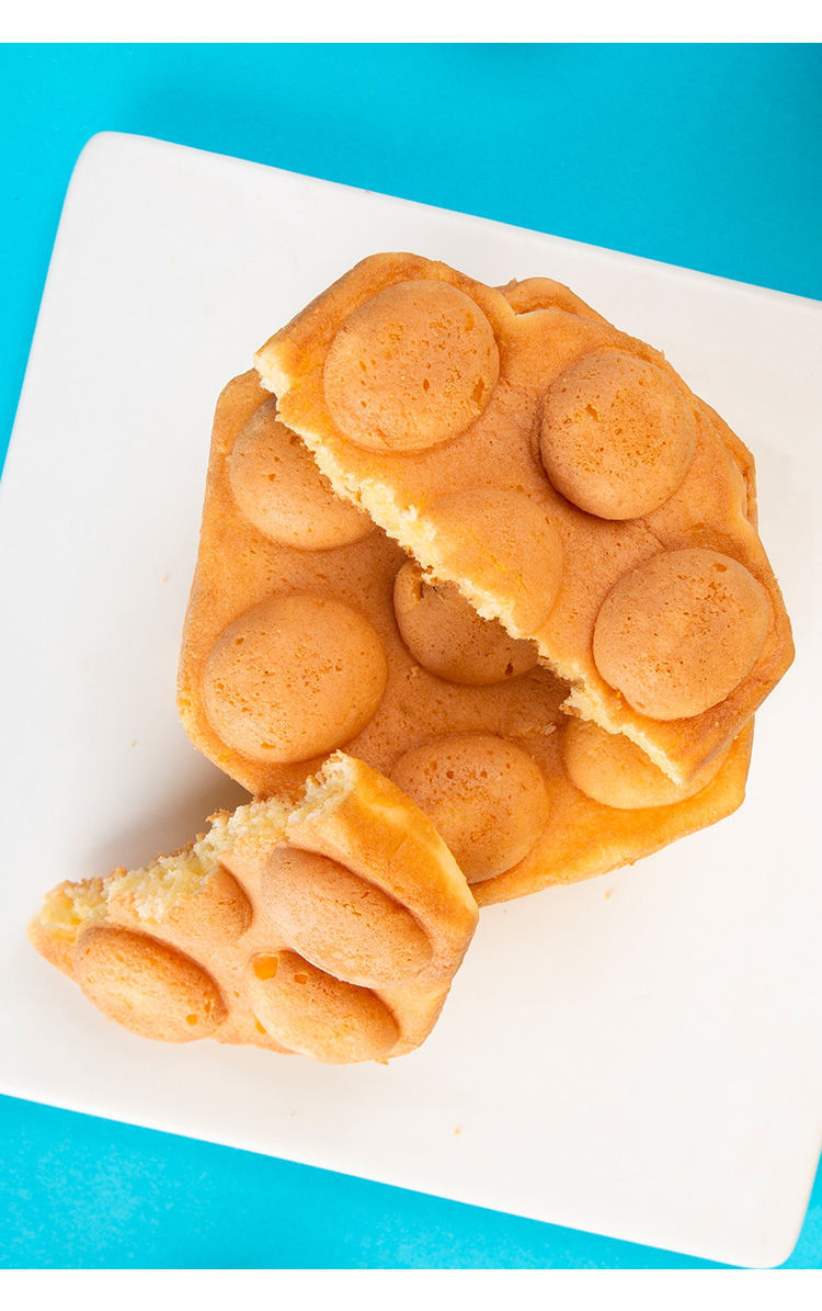 芬得鸡蛋仔蛋糕面包早餐整箱饼干零食营养糕点点心食品2斤装原味