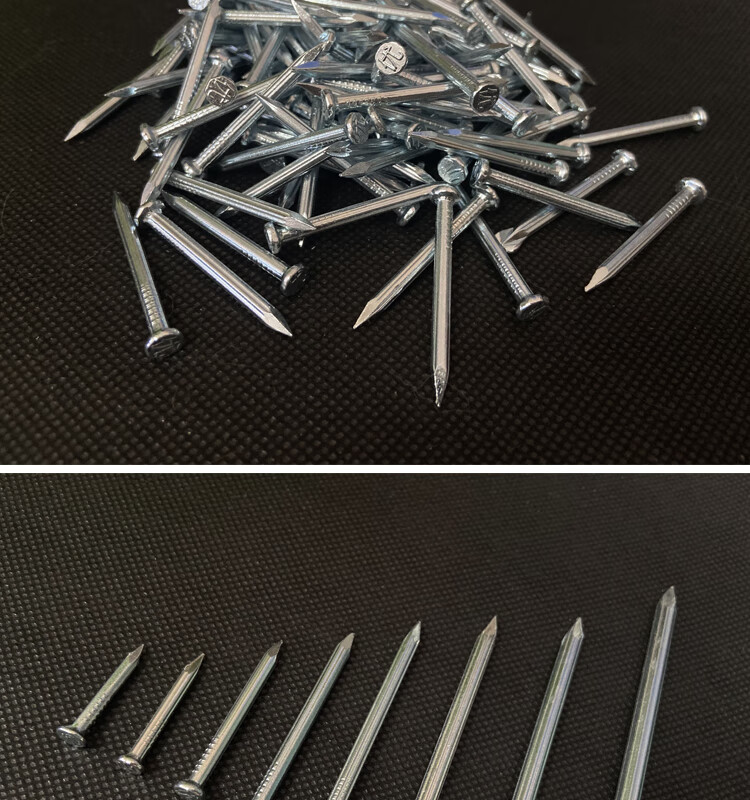 特种水泥钉青龙剑钢钉木工钉子水泥墙专用圆钉相框挂画钉墙钉镀锌