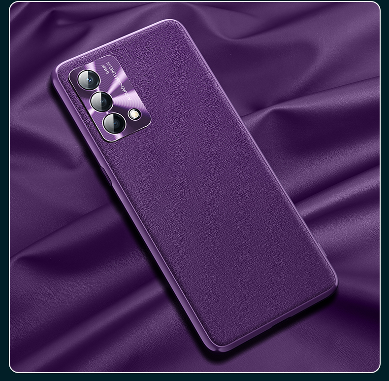 范逸尼oppok9手机壳oppok9oppo素皮防摔保护套镜头全包硅胶5g商务皮套