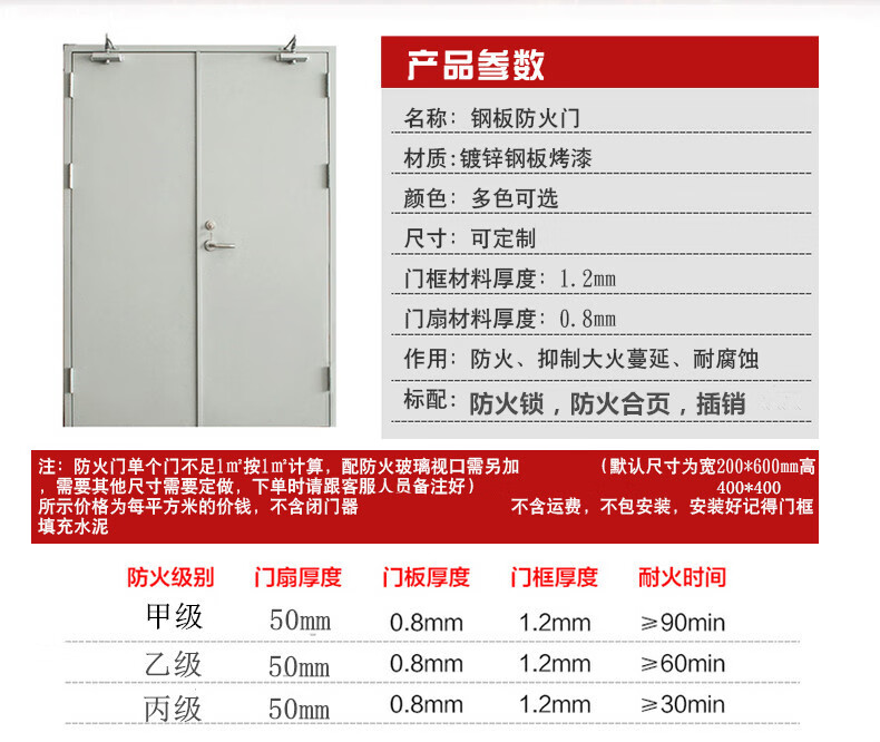 透明玻璃主色系:深色系国产/进口:国产附加组件:带通风门类别:防火门
