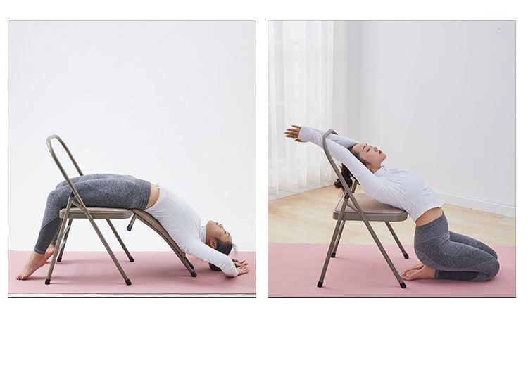 专用椅瑜伽椅子辅助椅折叠椅凳子倒立椅练瑜伽的辅助工具练习辅具
