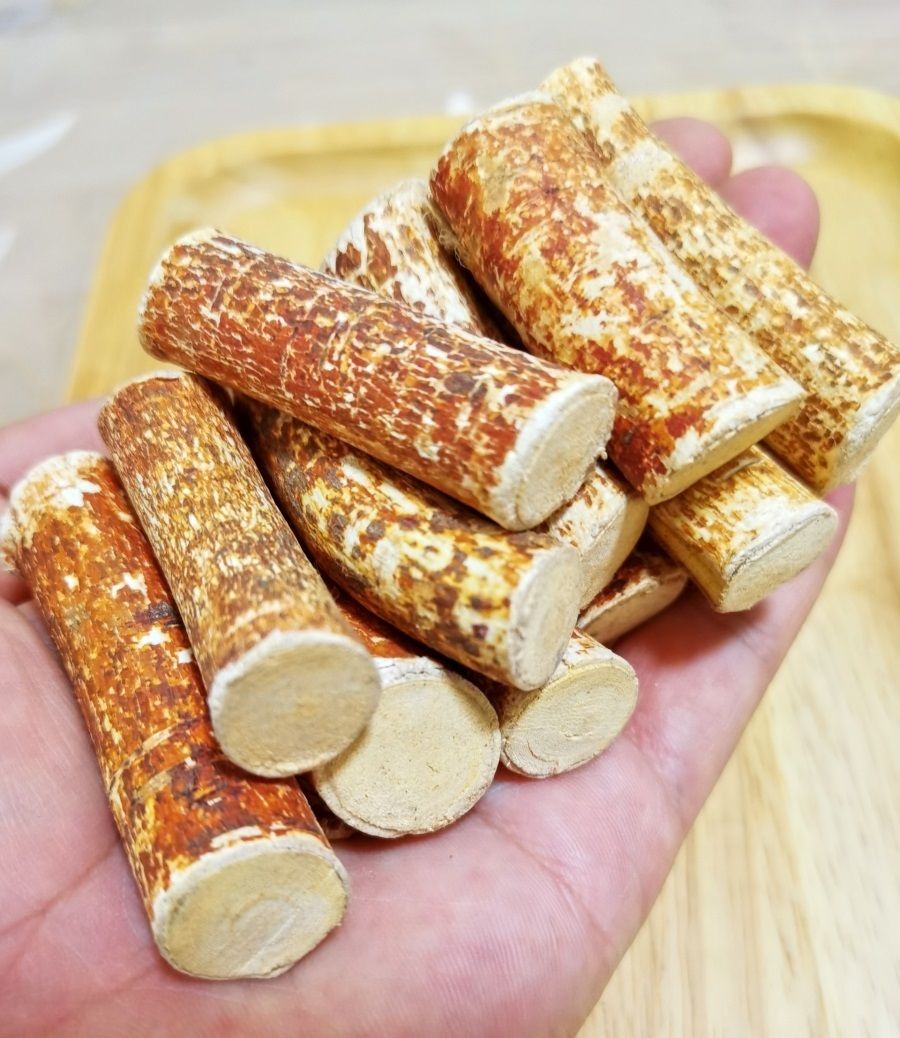 集盛堂野生五指毛桃根干货五指牛奶五爪龙中段配牛大