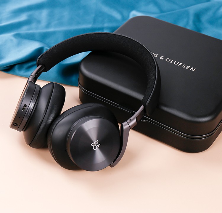 b&o beoplay 丹麦bo h95头戴式无线蓝牙耳机主动降噪音乐耳机长续航丹