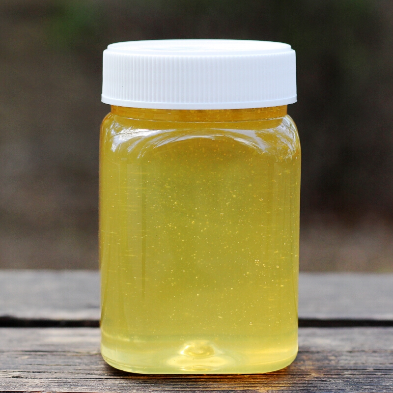 天然农家自产原蜜槐花蜜土蜂蜜孕妇百香果柠檬蜜茶500g 白色洋槐蜜5斤