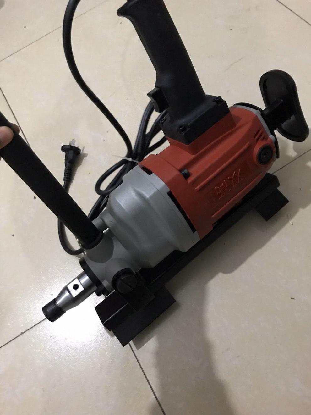 自来水铺管机马路穿孔机打过道眼正反转水钻机穿越顶管机打土190d有