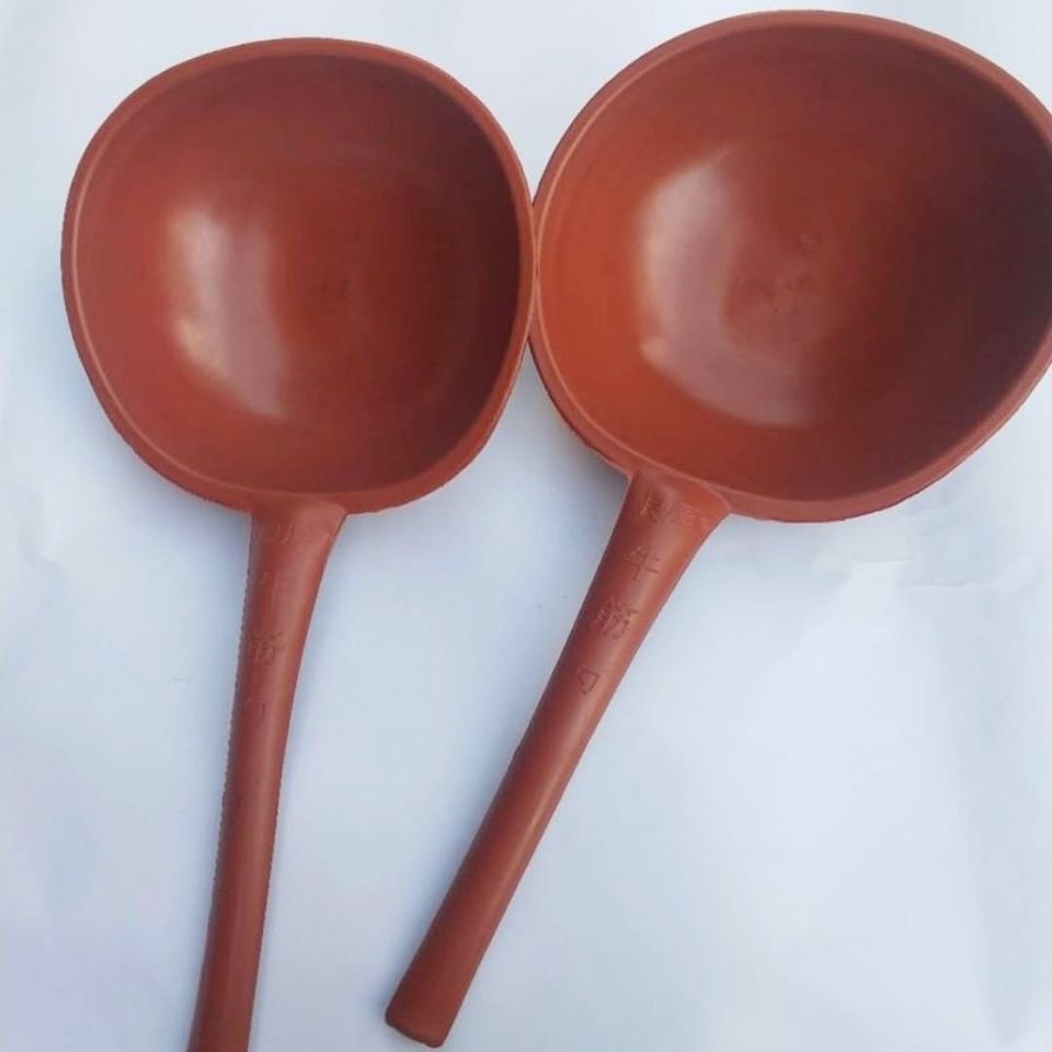 汐岩优选牛筋勺长柄厚水勺舀水浇菜浇花施肥农用舀粪勺种菜长把水瓢j