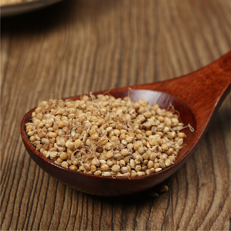 中药材炒谷芽生谷芽需生谷芽请备注另有炒麦芽新货500g克