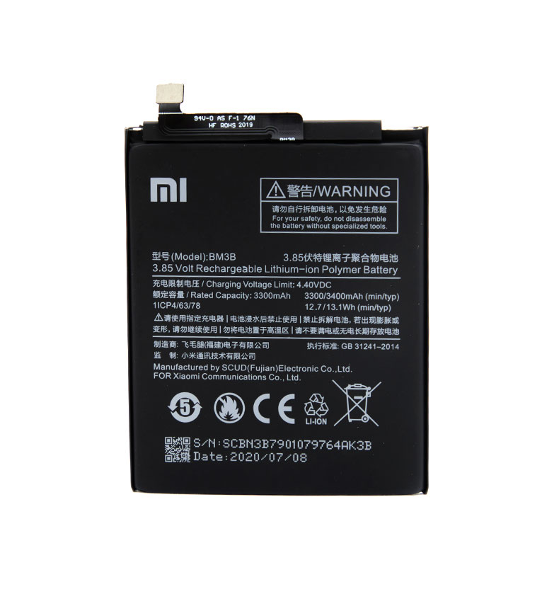 水木风适用于红米k30pro电池k40k20版note978pro原装电池红米note10