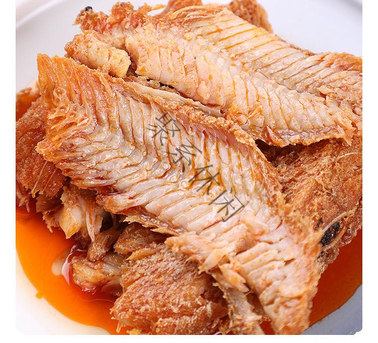 无豆鱼肉罐头鱼罐头一箱带鱼罐头黄花鱼狮头鱼皮条鱼410g/罐 1罐狮头