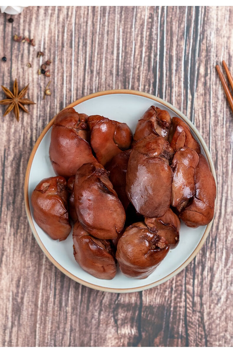 鸡肝25克20袋卤味熟食乡巴佬风味零食小吃休闲食品网红卤味零食办公室