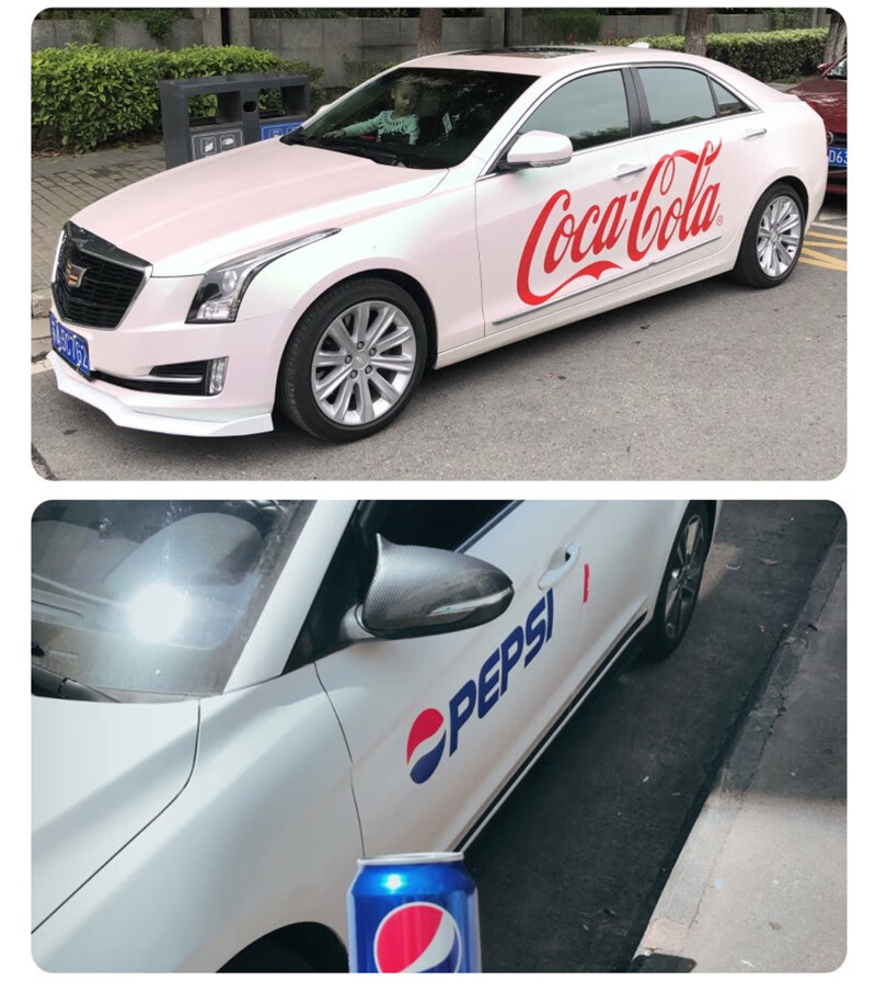 nike潮牌遮挡大勾车贴汽车改装创意车身拉花划痕车门耐克个性贴纸