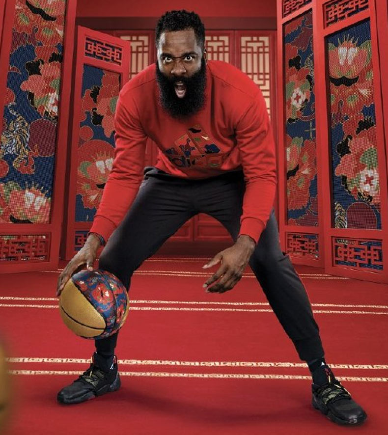 哈登运动鞋hardenvol4星战联名减震实战篮球鞋eh2456eh2456星球大战41