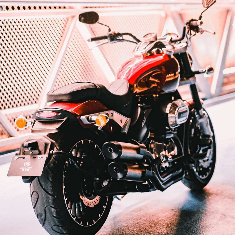 2021年雷卡迪雷克rx3复古太子摩托车巡航车250双缸v缸电喷整车可上牌