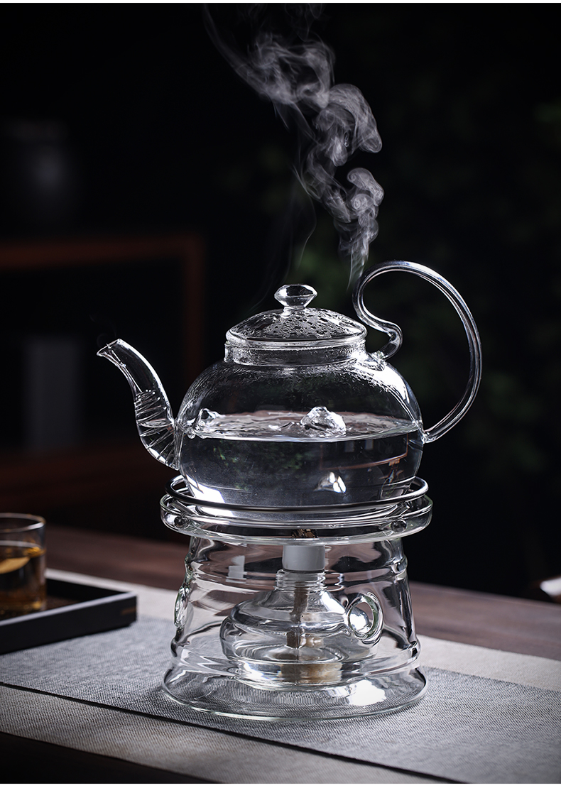 加热烧水保温底座煮茶器酒精茶炉温茶器高档轻奢boc10壶014b酒精炉