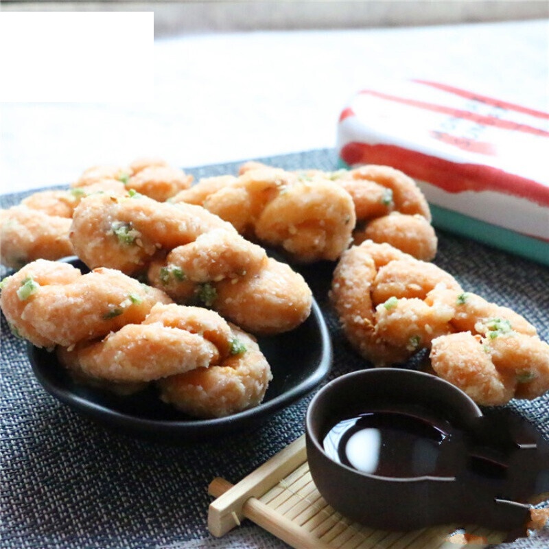 200g2广东潮汕特色小吃特产麻花酥脆大油索手工零食糕点茶点