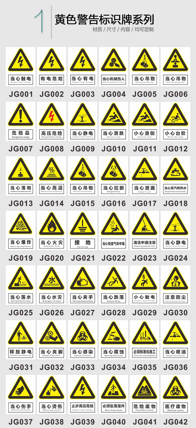 禁止吸烟 标牌 安全标识牌警示牌消防标识标牌工地生产工厂车间禁止