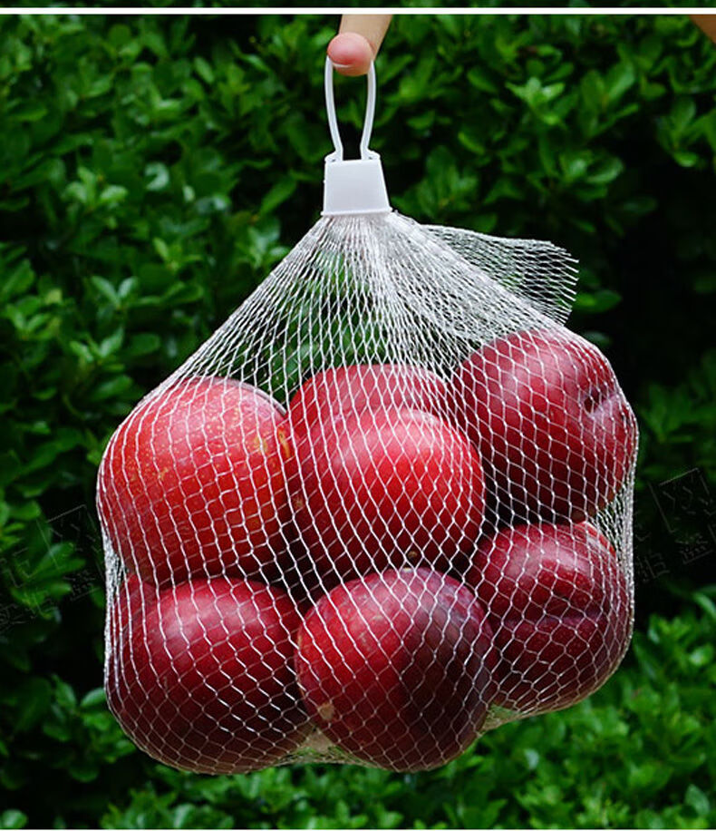 2022新款可狄网兜水果蔬菜网兜核桃板栗生姜超市食品包装塑料加厚网袋