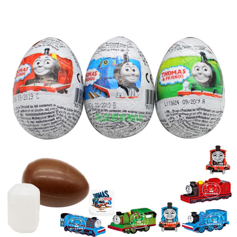 托马斯奇趣蛋托马斯和他的朋友们意大利进口锡纸奇趣出奇巧克力蛋