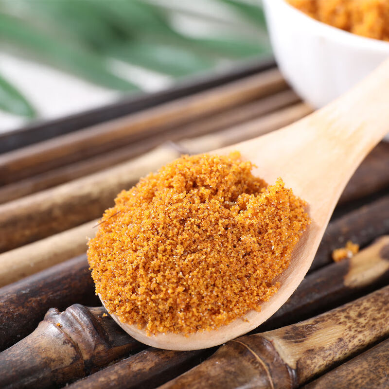 蟹黄 蟹仔 螃蟹籽干蟹黄粉火锅丸子蟹籽蟹仔包 蟹