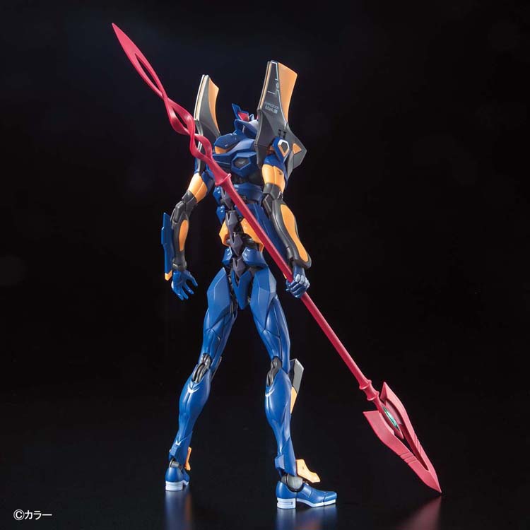 万代rg 1/144 新世纪福音战士 eva 6号机 mark.
