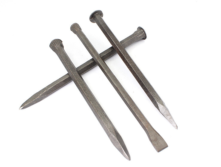 凿子石工凿大头凿子尖凿扁凿钢凿子水泥石工凿钳工凿錾子工具墩头300