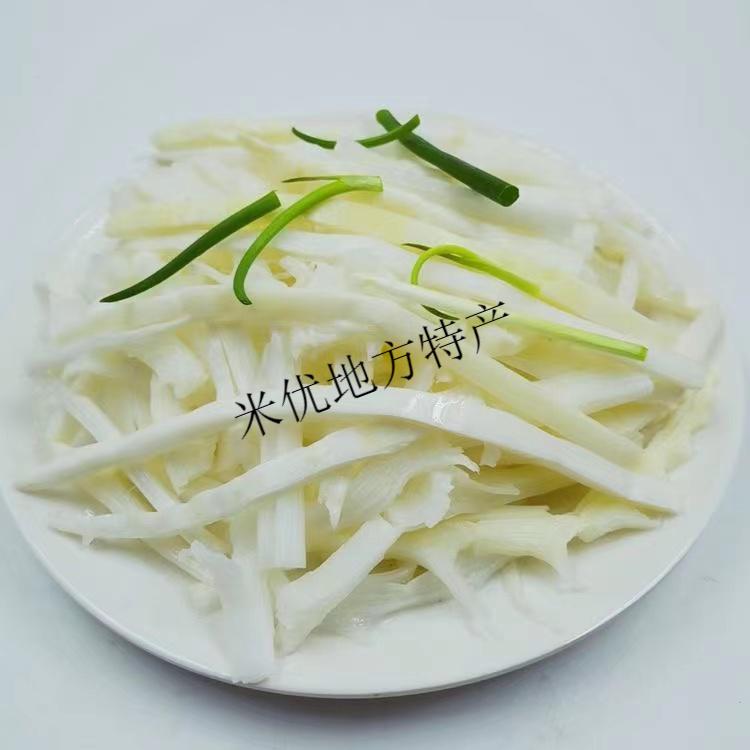清水竹笋凉拌菜食材竹笋丝新鲜农家脆笋罗汉笋丝餐饮火锅卤菜嫩笋丝5