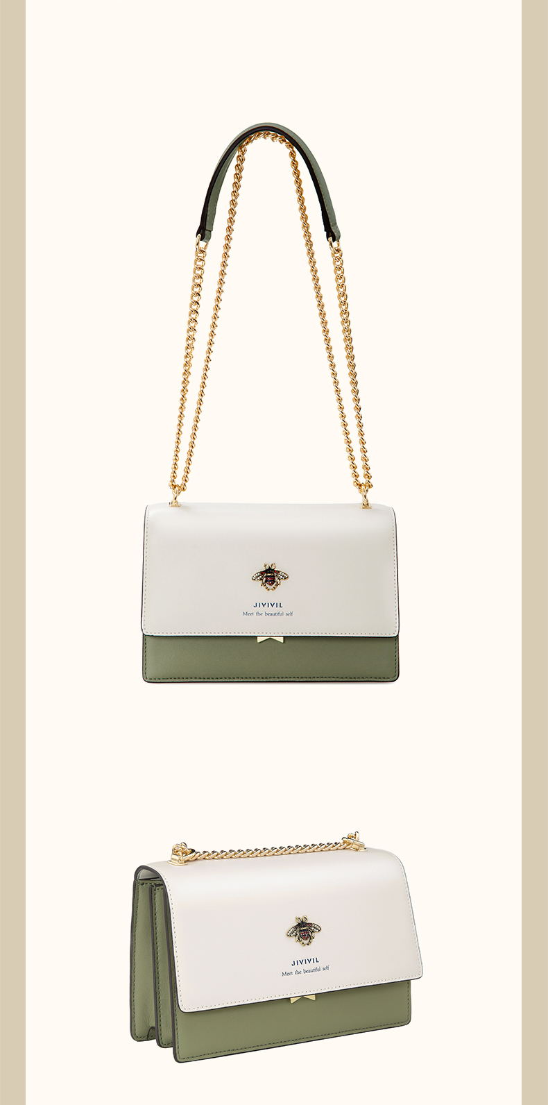 520礼物酷奇轻奢2021年夏季新款潮时尚轻奢感包包小众质感斜挎链条