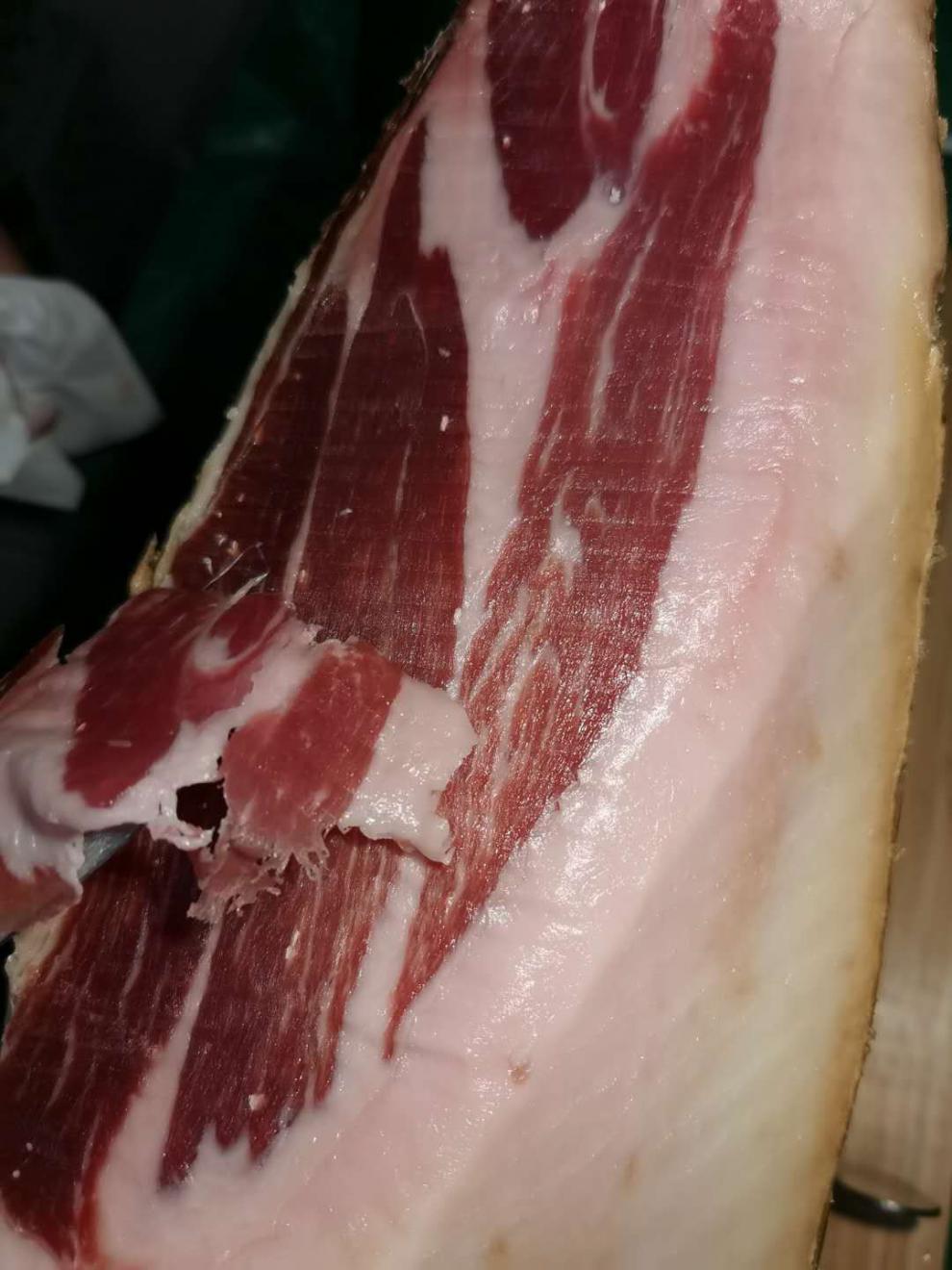 十二道锋味 西班牙火腿 黑斗篷后腿切片 即食全橡果 48个月 100克装