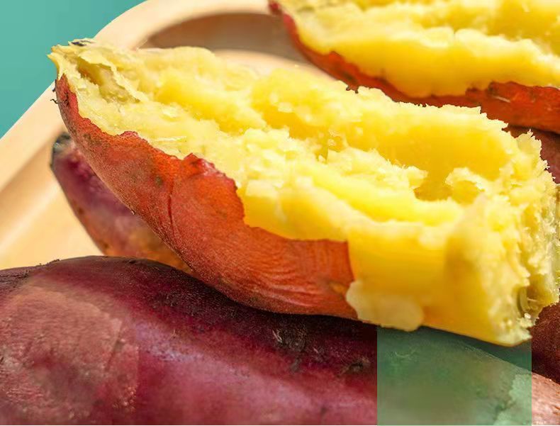 海南澄迈桥头富硒地瓜番薯桥沙板栗薯超甜糖心新鲜沙地红蜜薯带箱10斤