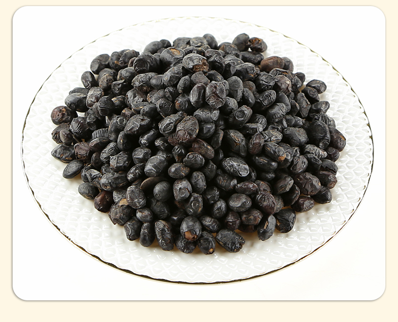 淡豆豉中药淡豆豉 食用淡豆鼓500g克非无盐黑豆豉中药材
