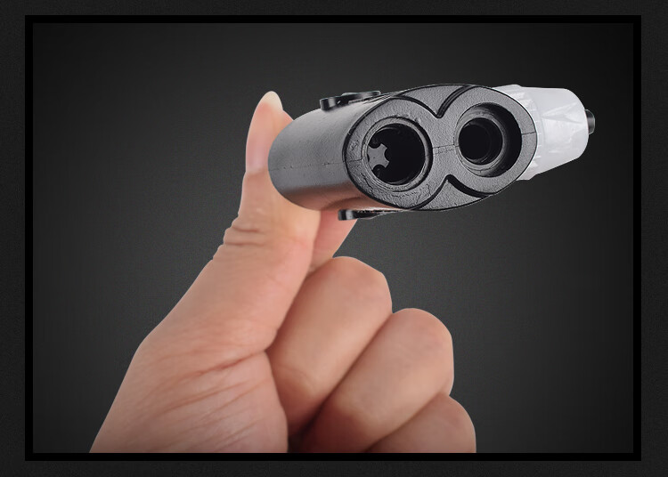 嘴修补配件多功能转换头法嘴美嘴一体自换嘴气筒夹子 欧耐气嘴头一个