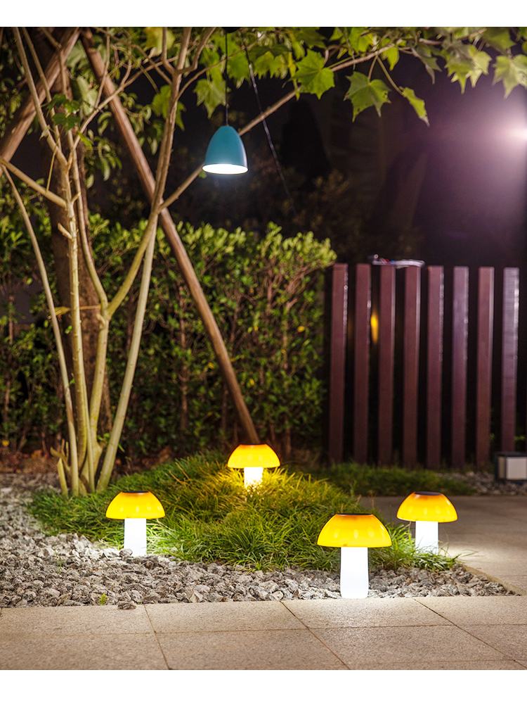 地灯 夜灯户外 太阳能小夜灯户外防水家用花园装饰