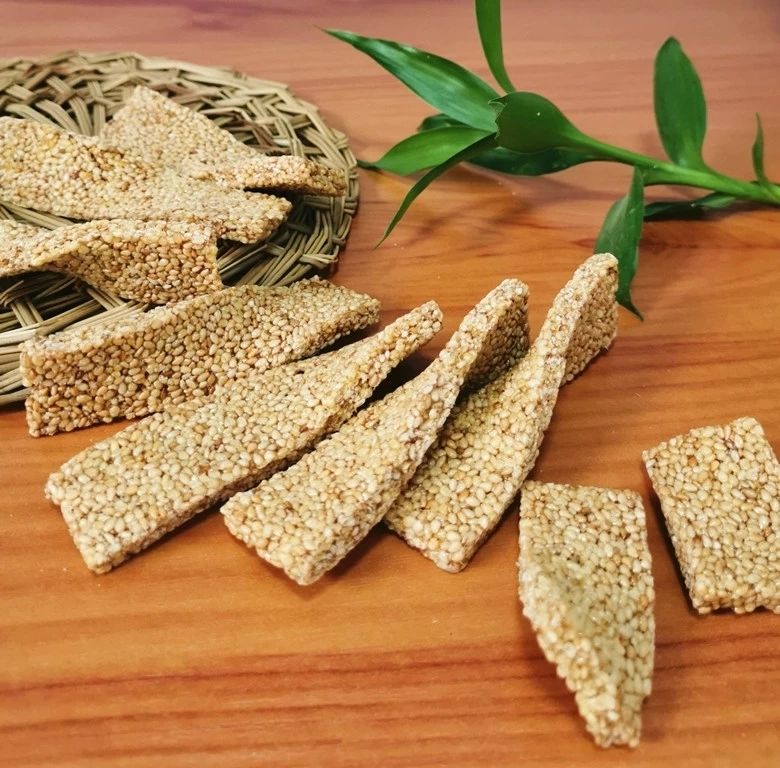 老式8090后小时候好吃的零食网红 手工麻糖散装黑芝麻整箱5斤【图片