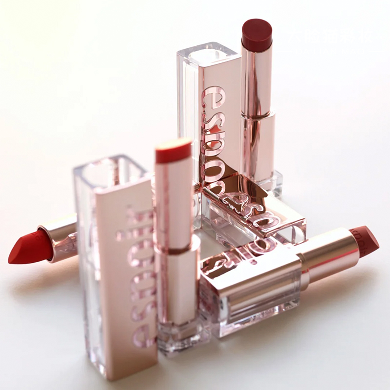 韩国espoir艾丝珀nowearvelvetshine哑光丝绒水润口红水润hugmefig