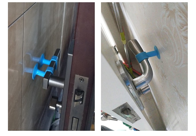 加大硅胶门吸免打孔橡胶吸盘式门阻档浴硅胶门吸免打孔塑料橡胶防撞门