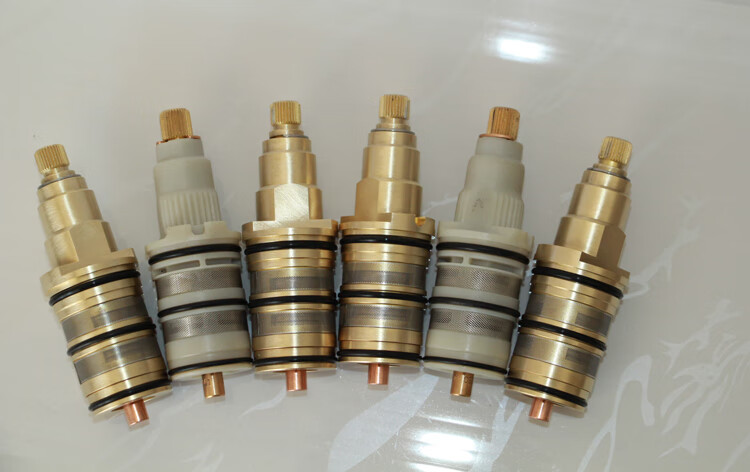 恒温阀芯赛道恒温阀芯万耐恒温阀芯全铜阀芯 塑料款【图片 价格 品牌