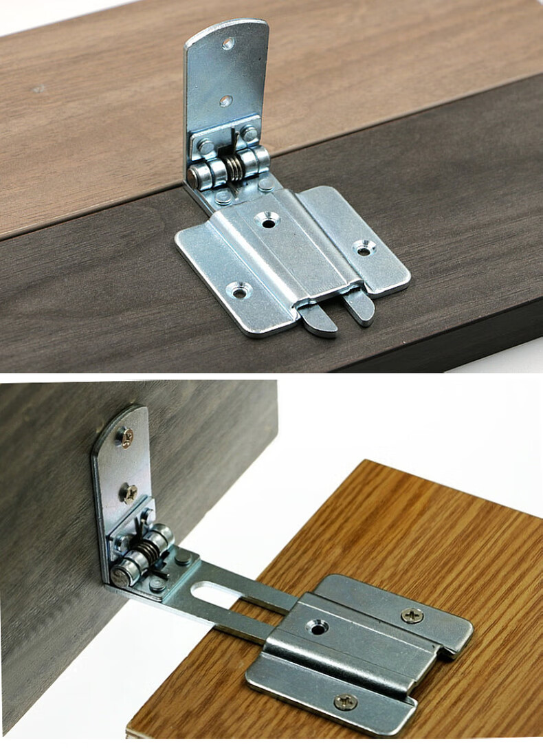 弹簧合页门吧台自动回弹铰链隐形门过道门火门关门闭门器 回弹合页(1