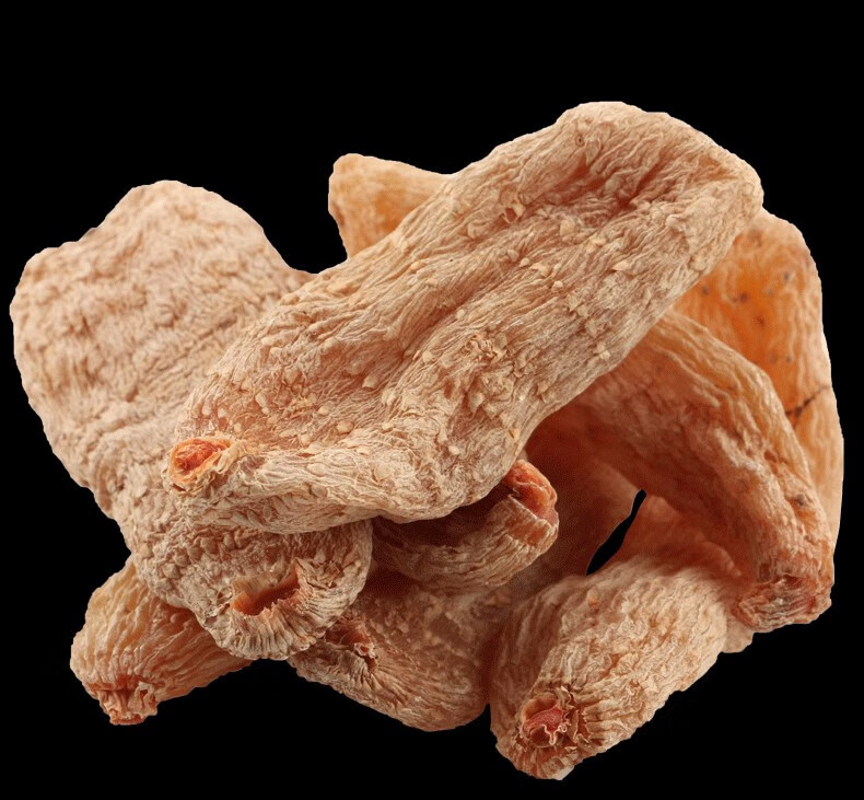 天麻野生特级500g云南昭通纯新鲜天麻干货中材切片磨粉天麻 【昭通